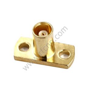 Connettore RF flangia rettangolo femmina MCX